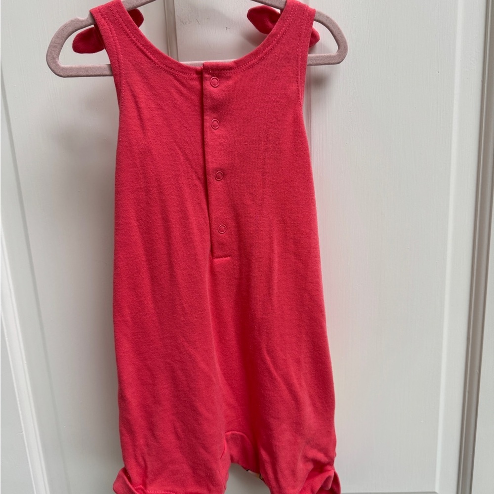 NWOT Disney Princess 3T Snow White Red Romper Fairest One of All - Picture 6 of 6